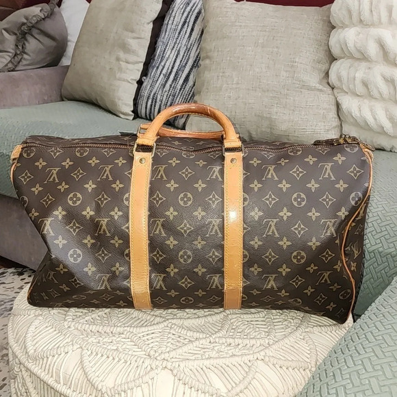 Louis Vuitton Travel Keepall 50 - Picture 2 of 16